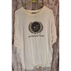 United Federation of Planets Star Trek the Experience Las Vegas Hilton XXL Men T